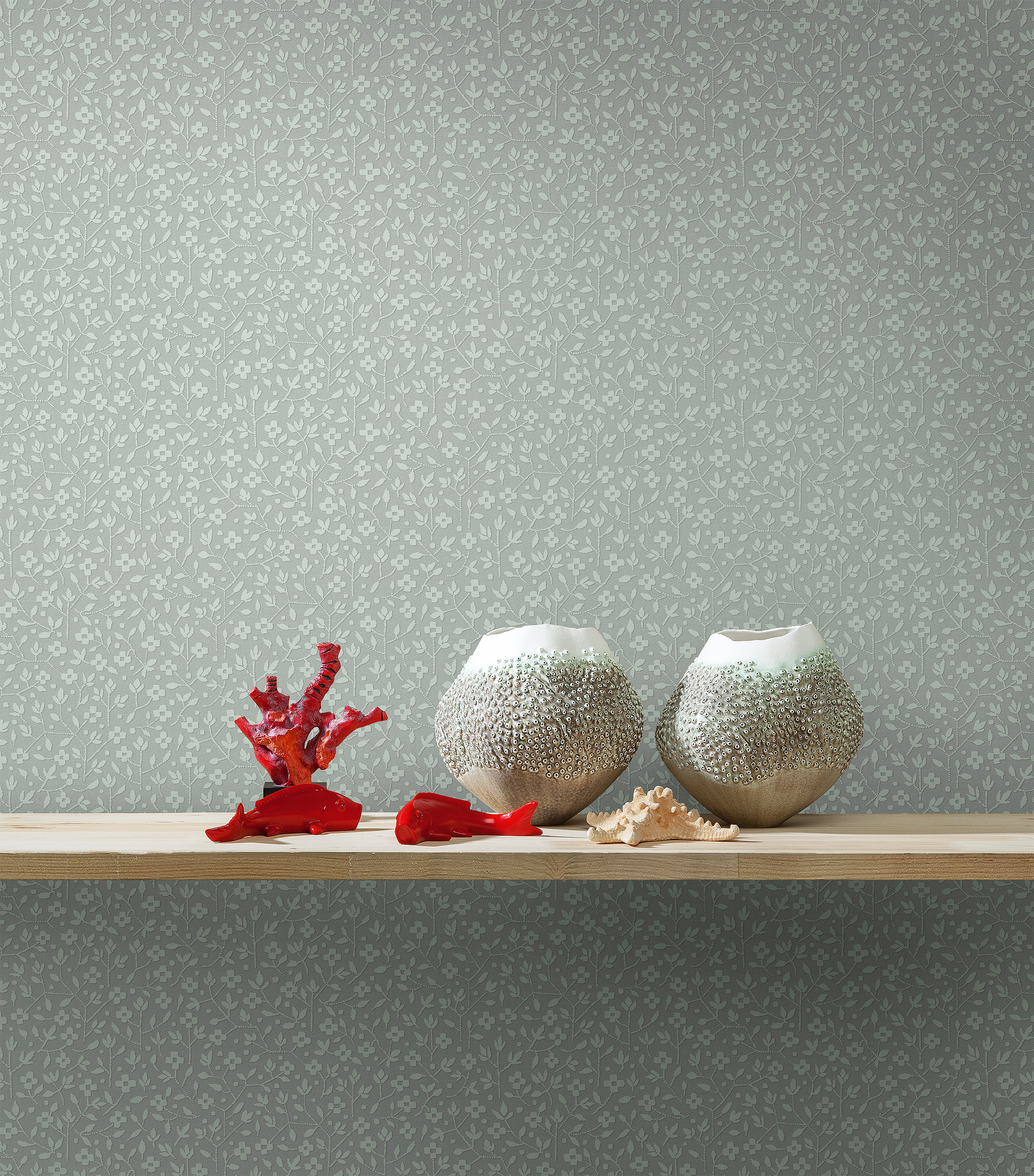 Обои Milassa Iceland ICE4 006 10,05×1 фото в интерьере